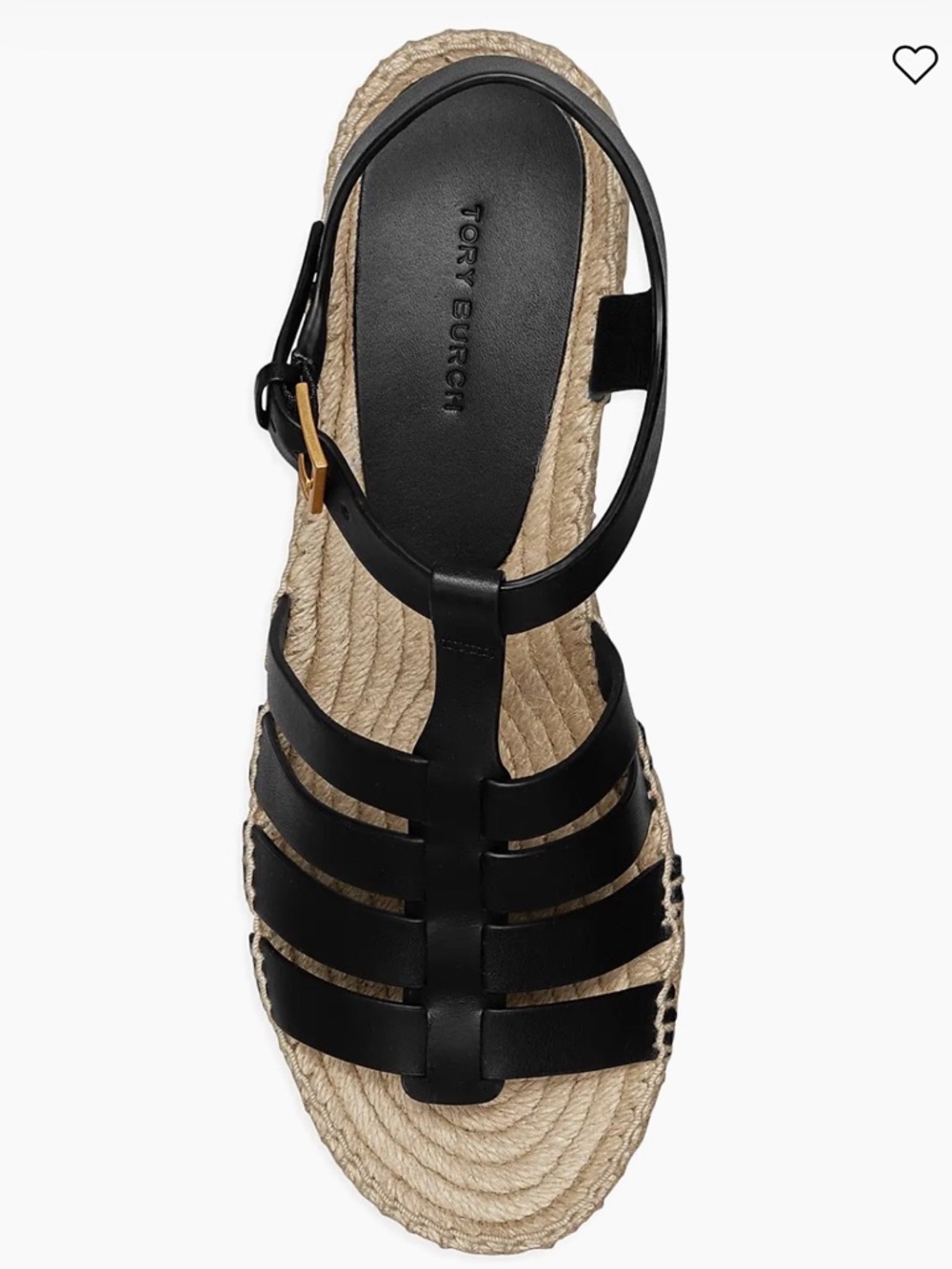 Tory Burch Wedge size 10 - Picture 2 of 7